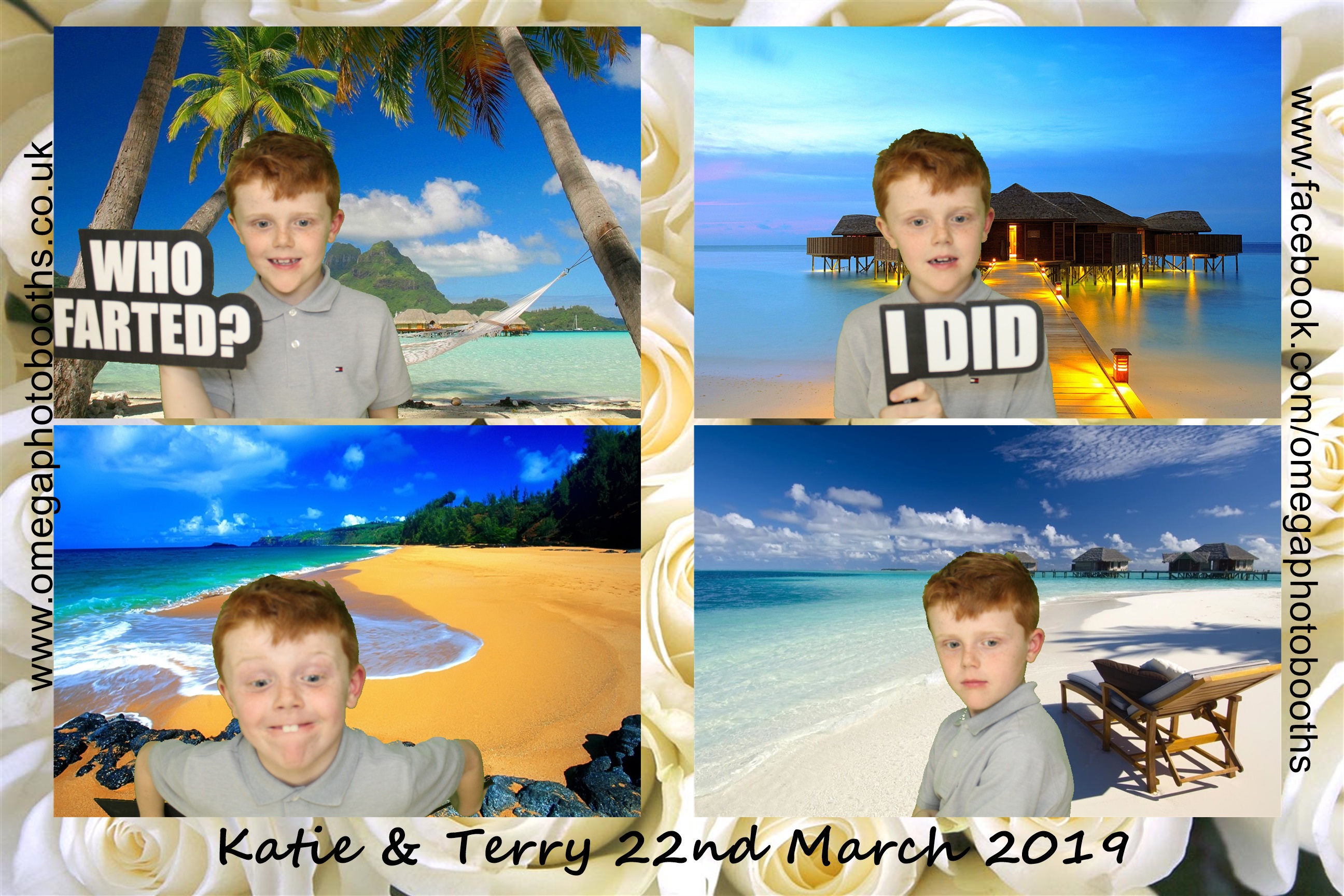 Katie & Terry's Wedding | View more photos from the event at gallery.omegaphotobooths.co.uk/u/Omega-Photobooths/Katie-Terrys-Wedding